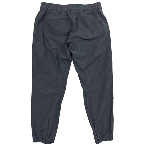 Icebreaker Merino Gray Wool Connection Crop Jogger Pants Sz 10 - Picture 7 of 7